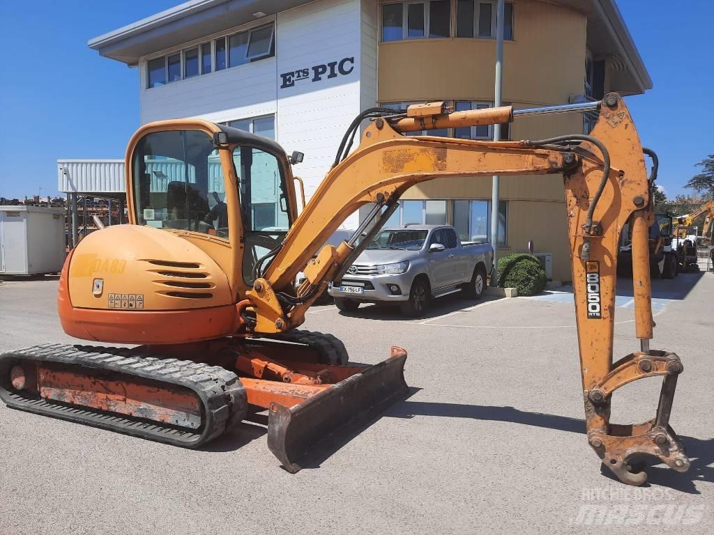 JCB 8050 RTS Mini bageri <7t