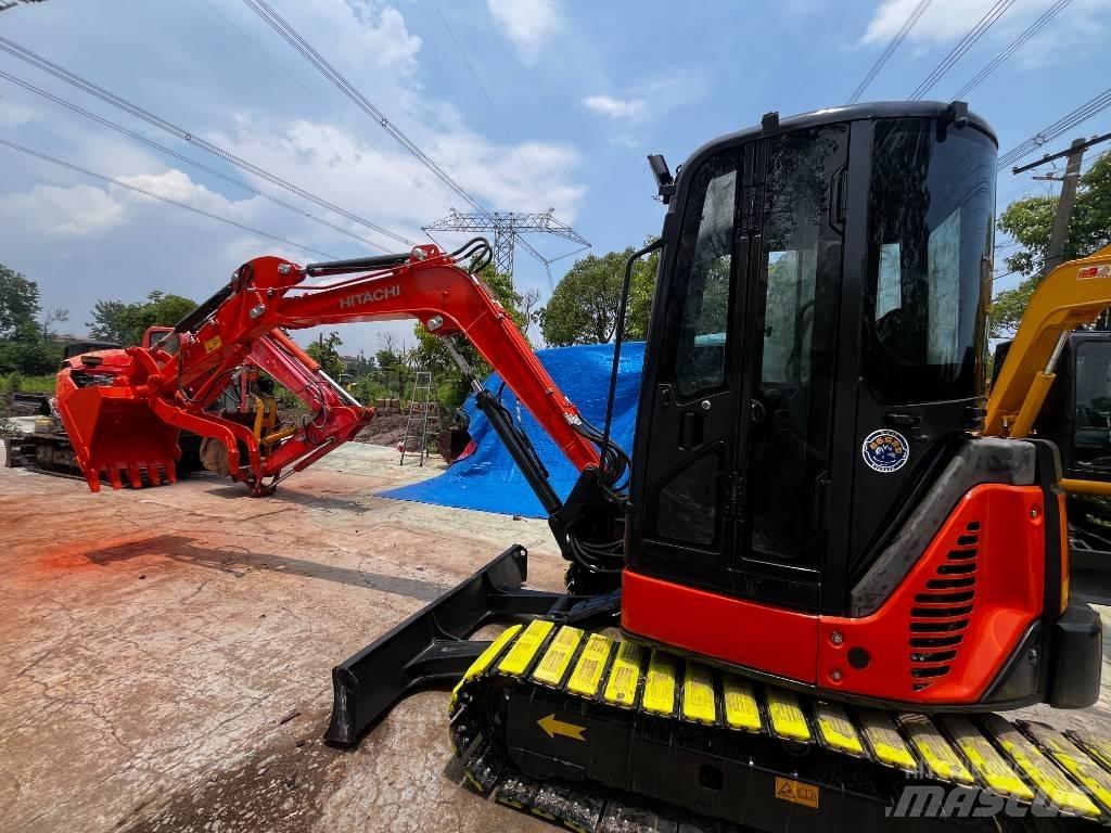 Hitachi ZX 50 U Mini bageri <7t