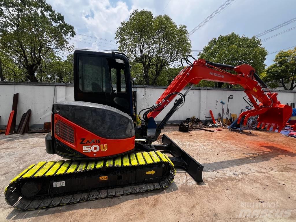 Hitachi ZX 50 U Mini bageri <7t