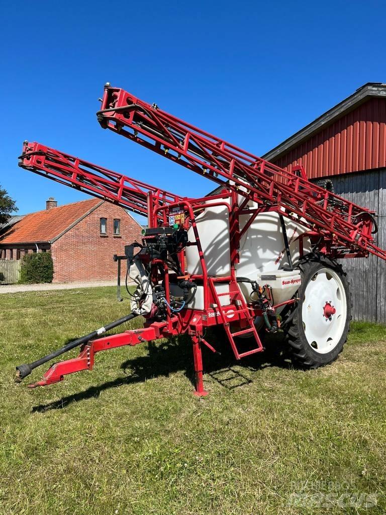 Scan-Sprayer SS3000 Vučene prskalice