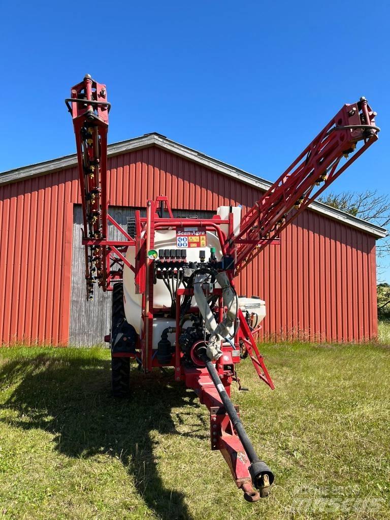 Scan-Sprayer SS3000 Vučene prskalice