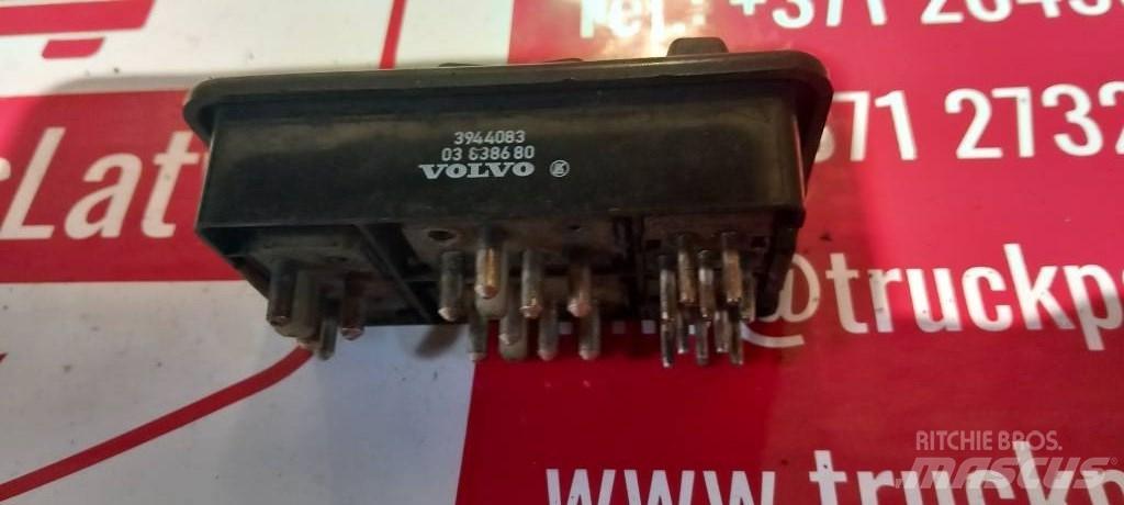 Volvo FH 12.  3944083 Kabine i unutrašnjost