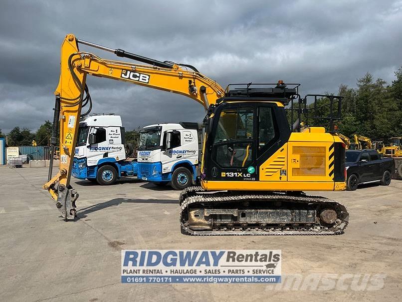 JCB 131 XLC Bageri gusjeničari