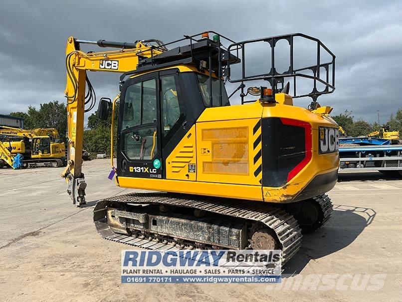 JCB 131 XLC Bageri gusjeničari