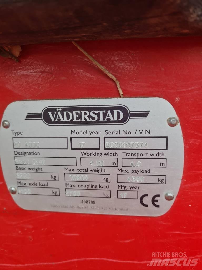 Väderstad Rapid400C Sijačice