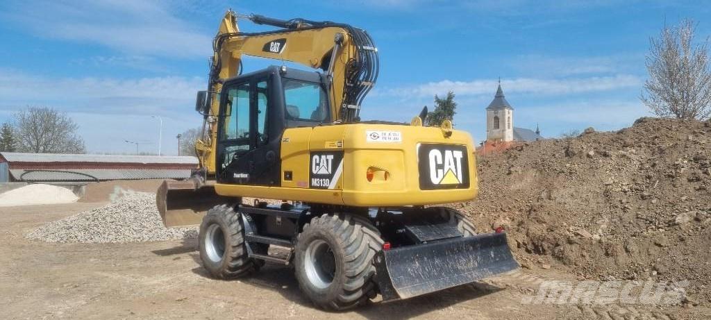 CAT M 313 D Bageri na kotačima
