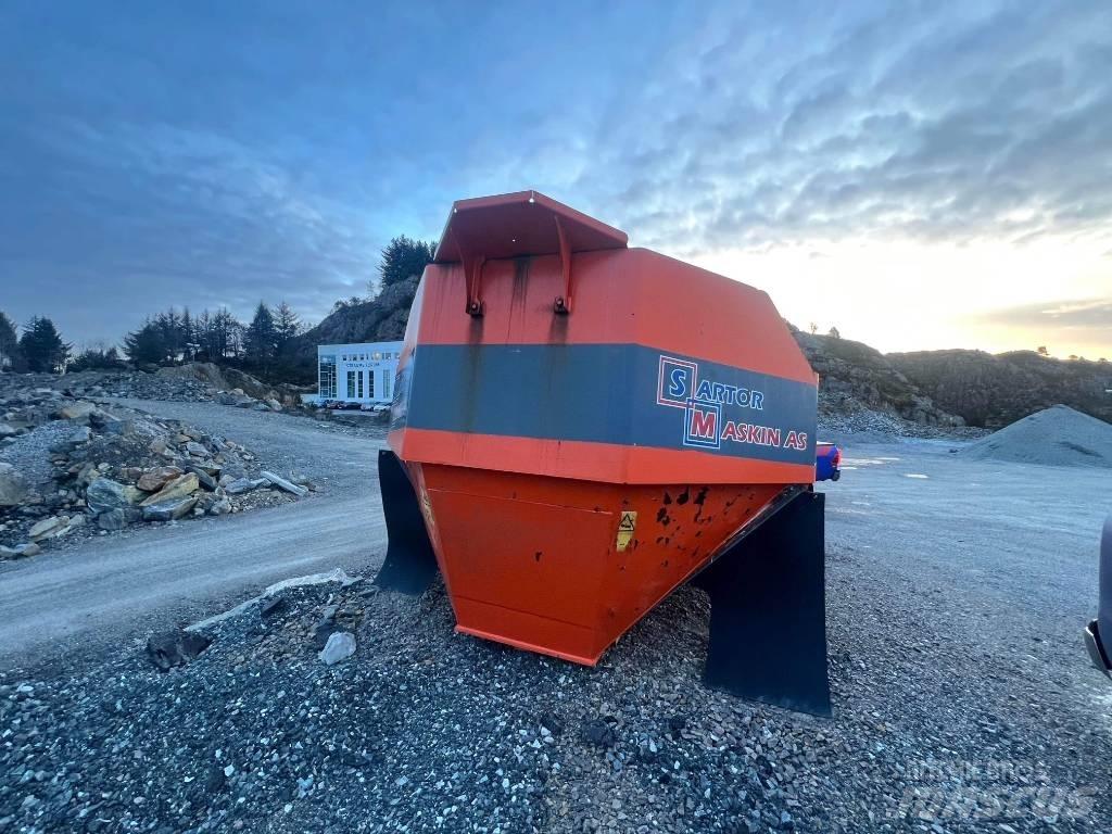 Doosan MT 41 Zglobni demperi