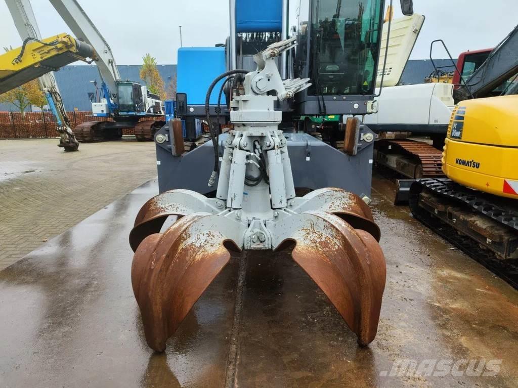 Fuchs MHL 360 S5 Bageri za manipuliranje materijalom / otpadom