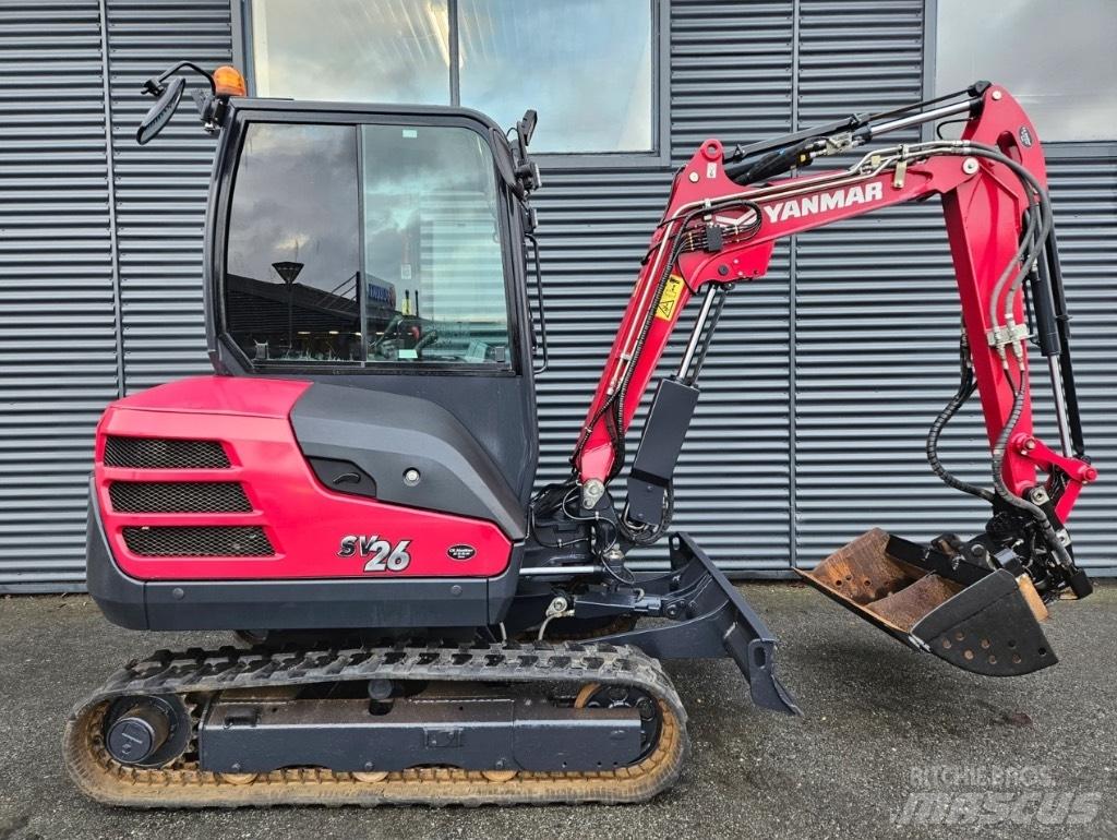 Yanmar SV 26 Mini bageri <7t