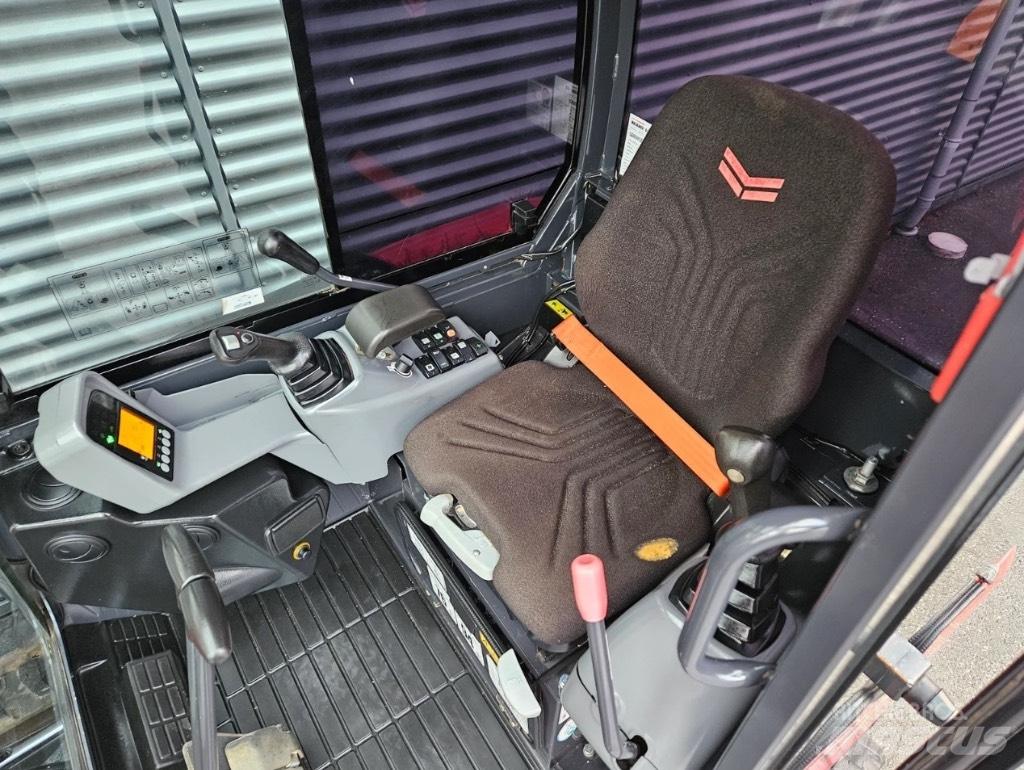 Yanmar SV 26 Mini bageri <7t