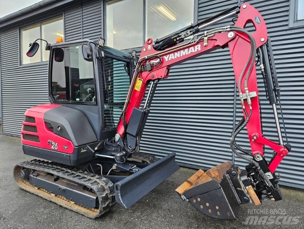 Yanmar SV 26 Mini bageri <7t