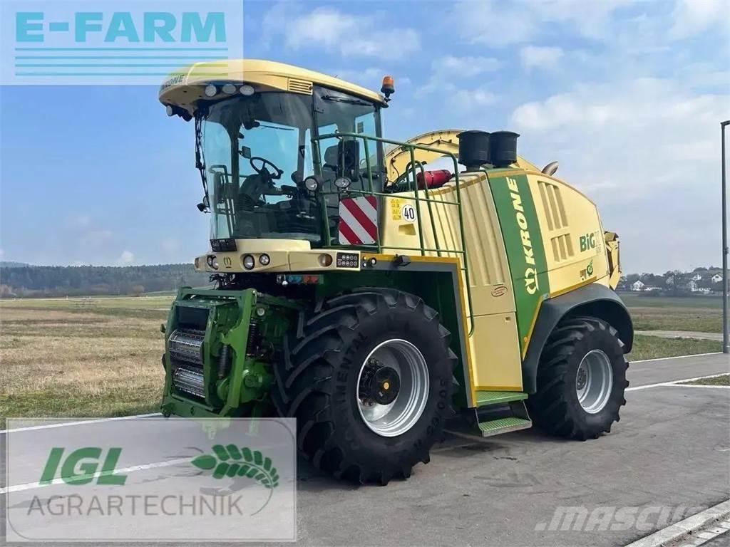 Krone big x 600 i Strojevi za krmu na vlastiti pogon