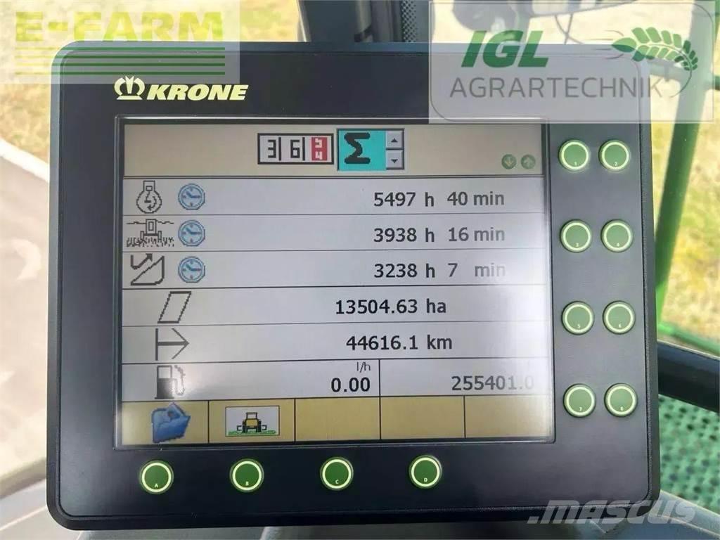 Krone big x 600 i Strojevi za krmu na vlastiti pogon