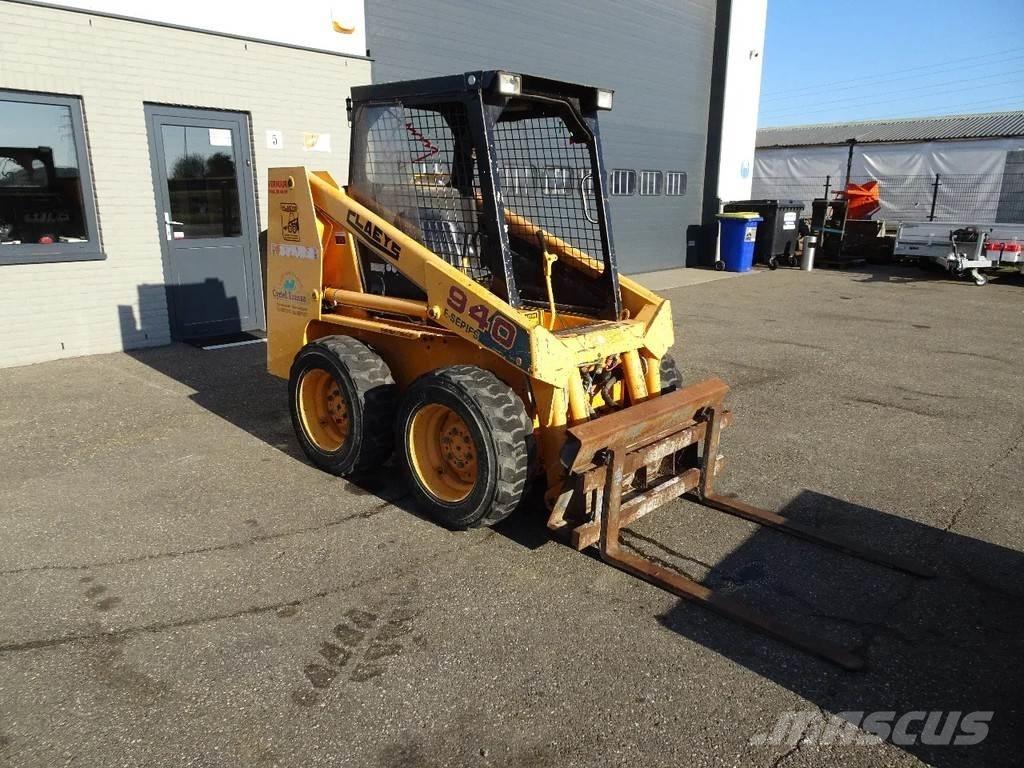 Mustang 940 Skid steer mini utovarivači