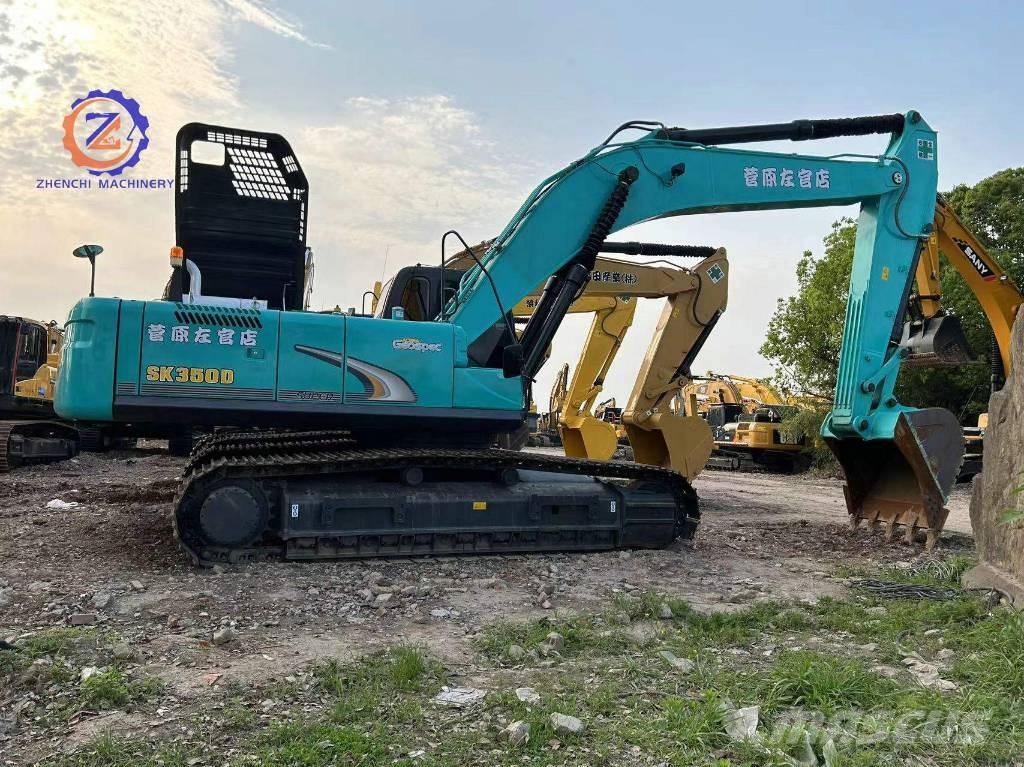 Kobelco SK 350 LC Bageri gusjeničari