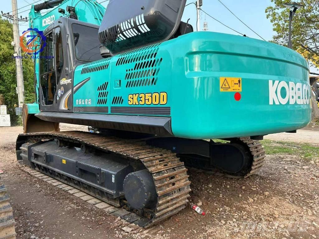 Kobelco SK 350 LC Bageri gusjeničari