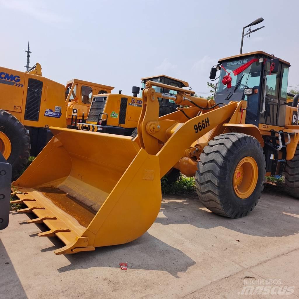 CAT 966H Utovarivači na kotačima