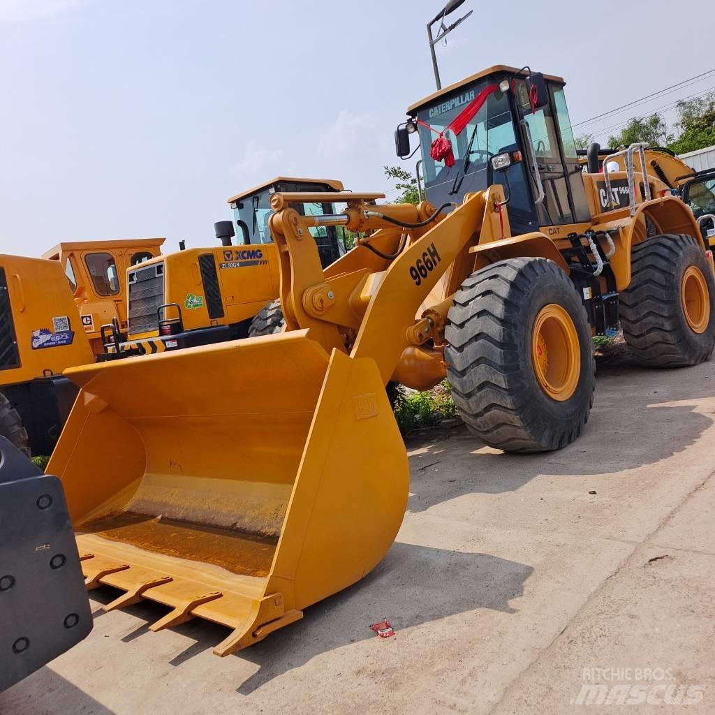 CAT 966H Utovarivači na kotačima