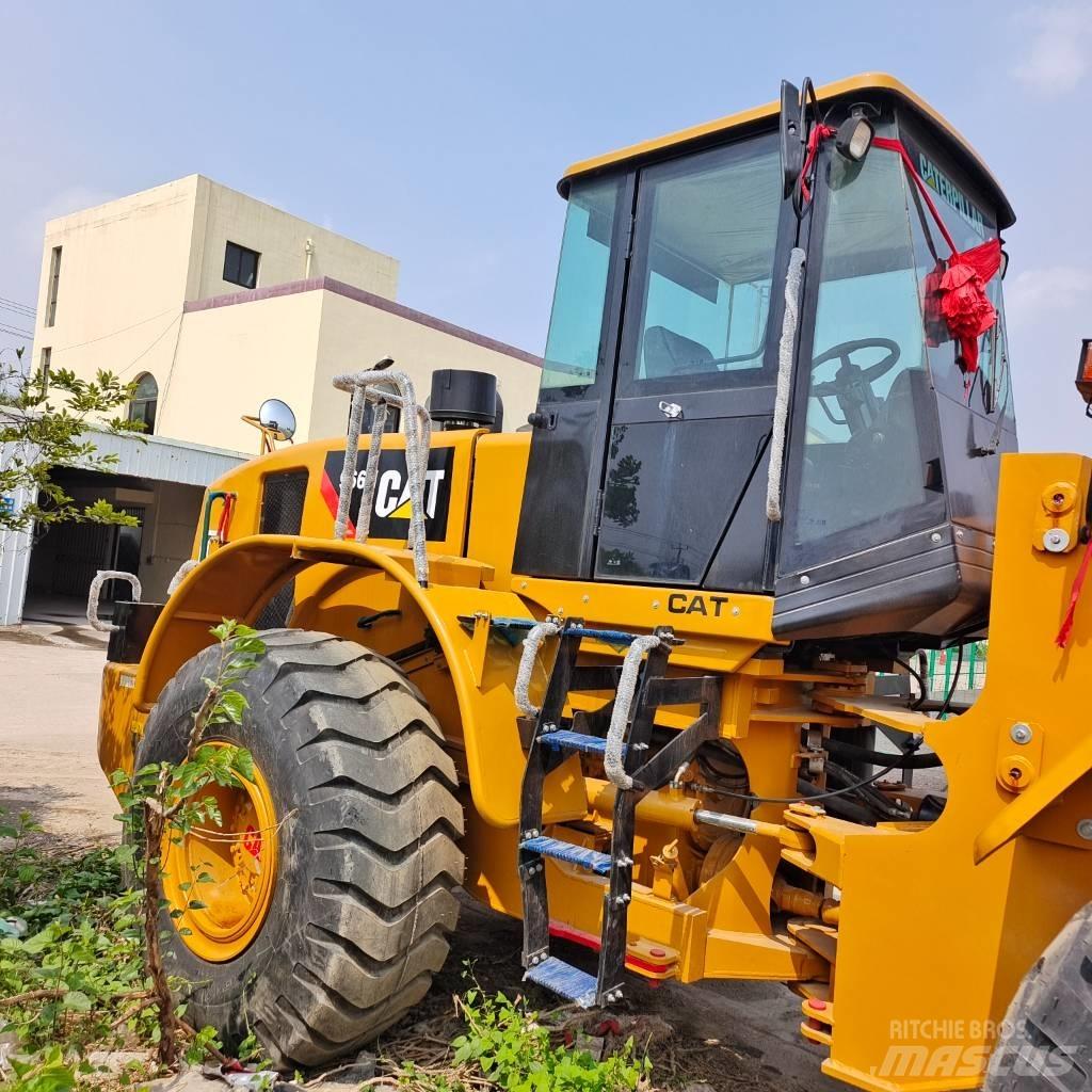 CAT 966H Utovarivači na kotačima