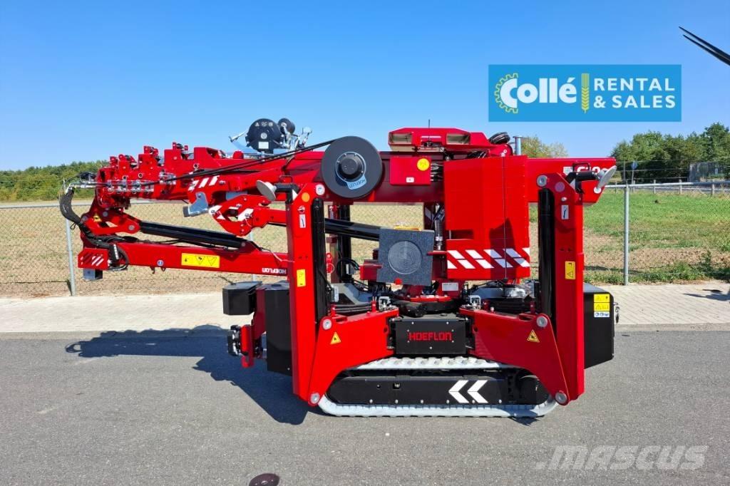 Hoeflon C10e | 2025 Mini dizalice