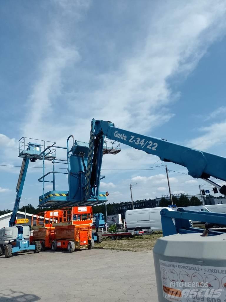 Genie Z 34/22 Zglobne podizne platforme