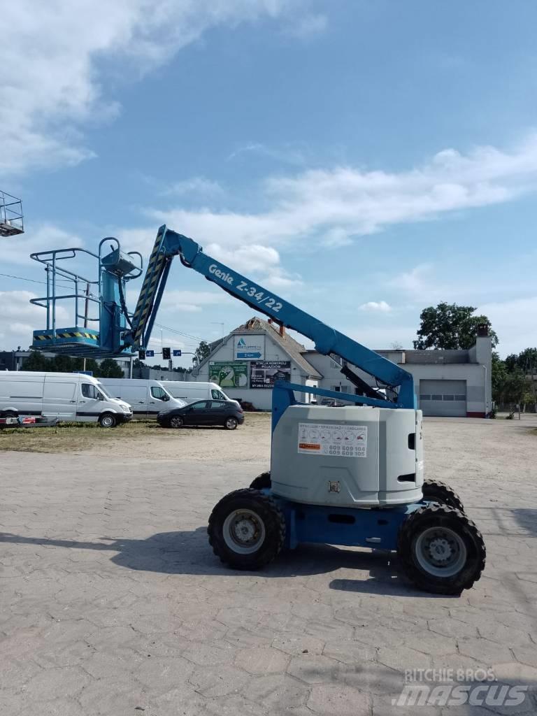 Genie Z 34/22 Zglobne podizne platforme