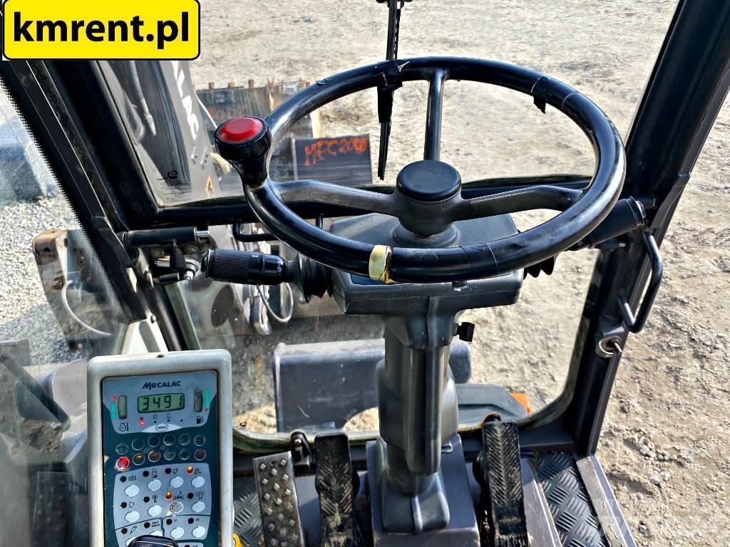 Mecalac 12 M TX Utovarni rovokopači