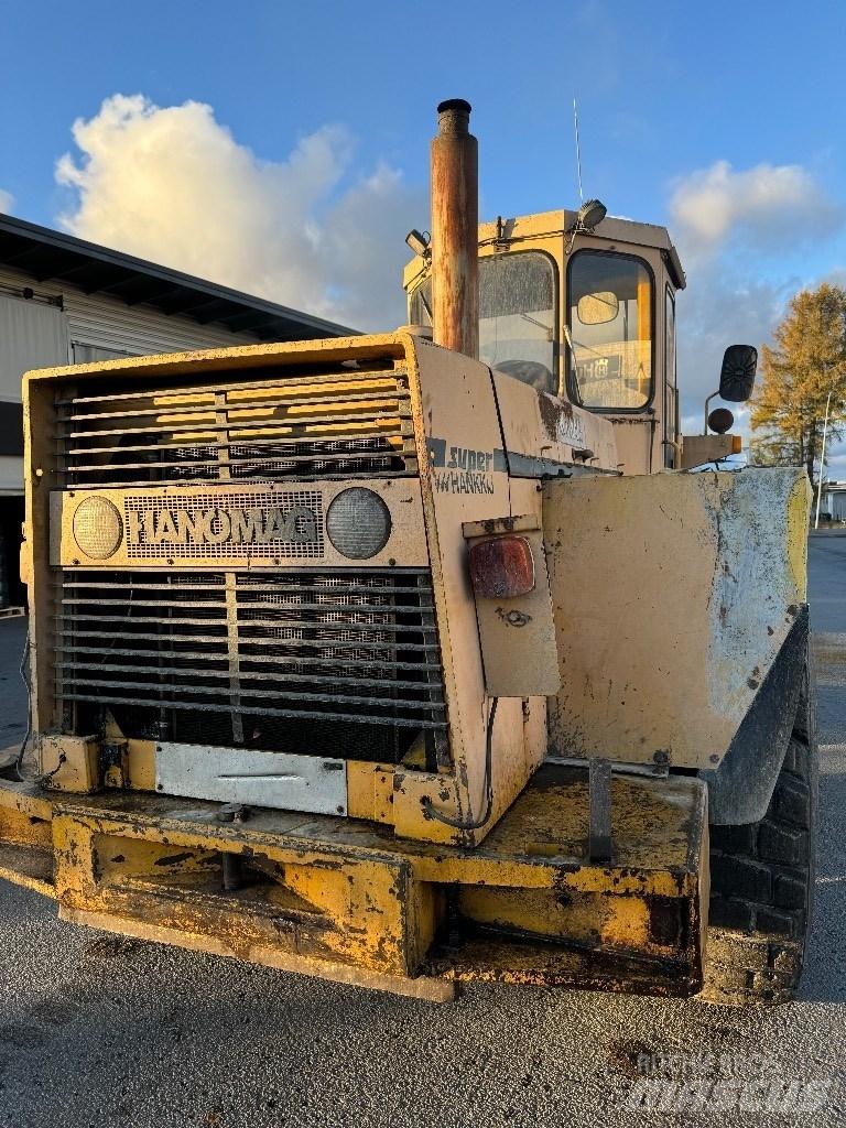 Hanomag 55C SUPER Utovarivači na kotačima