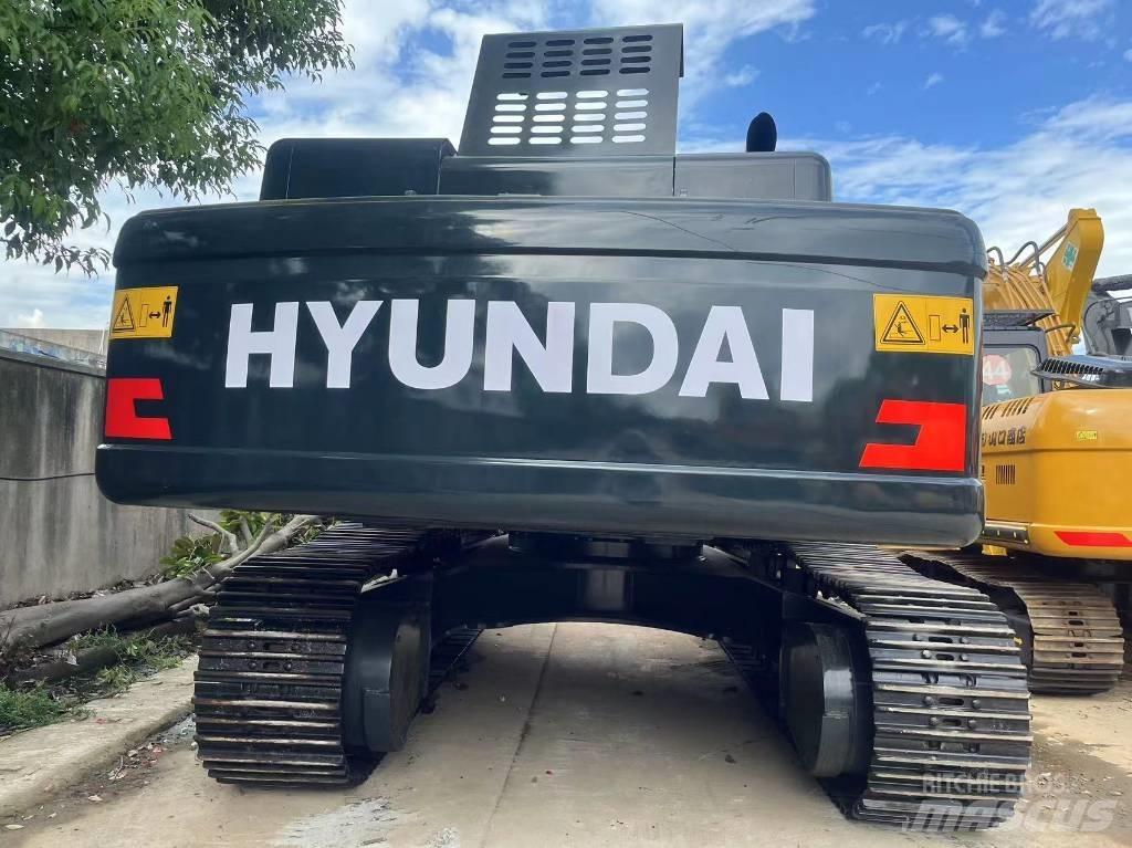 Hyundai R520L-9VS Bageri gusjeničari
