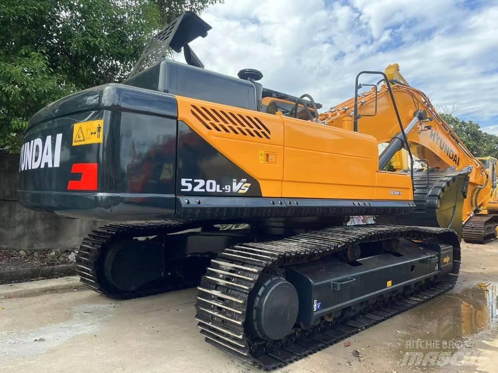 Hyundai R520L-9VS Bageri gusjeničari
