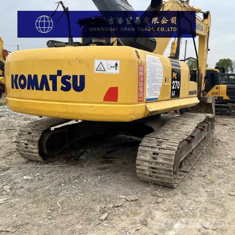 Komatsu PC 270 Bageri gusjeničari