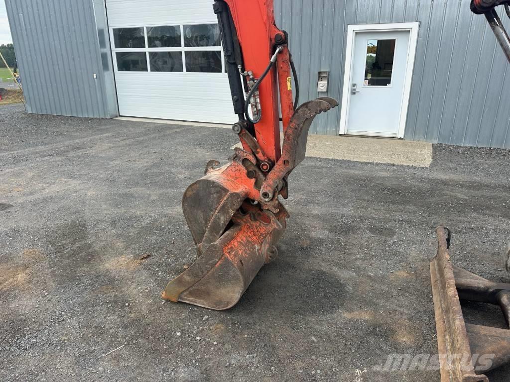 Kubota KX 033-4 Mini bageri <7t