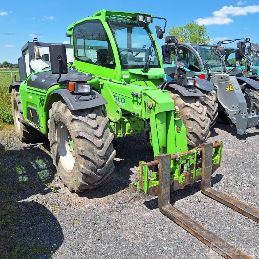 Merlo TF 42.7 Poljoprivredni teleskopski utovarivači