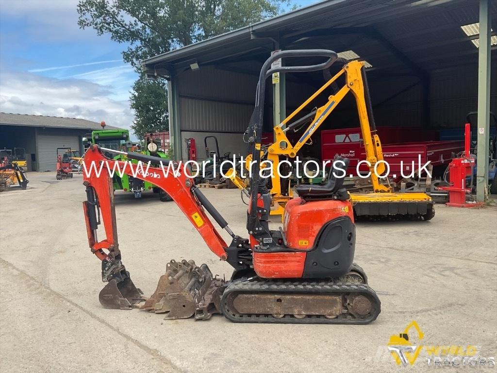 Kubota U 10-3 Mini bageri <7t