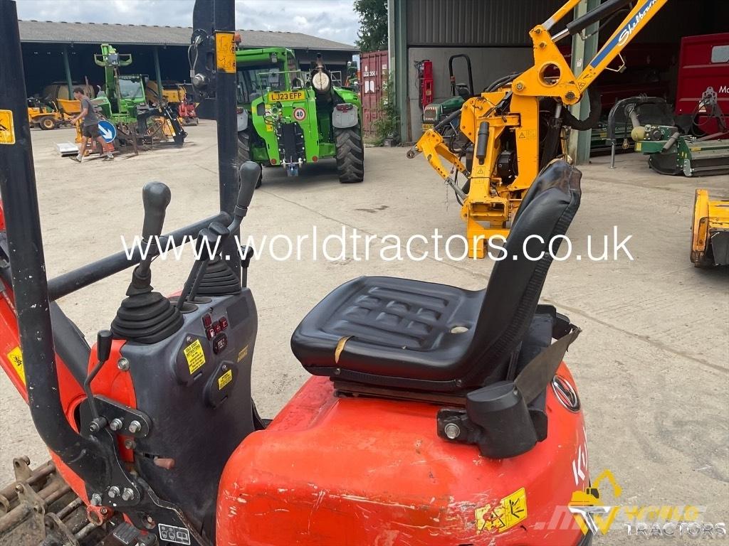Kubota U 10-3 Mini bageri <7t