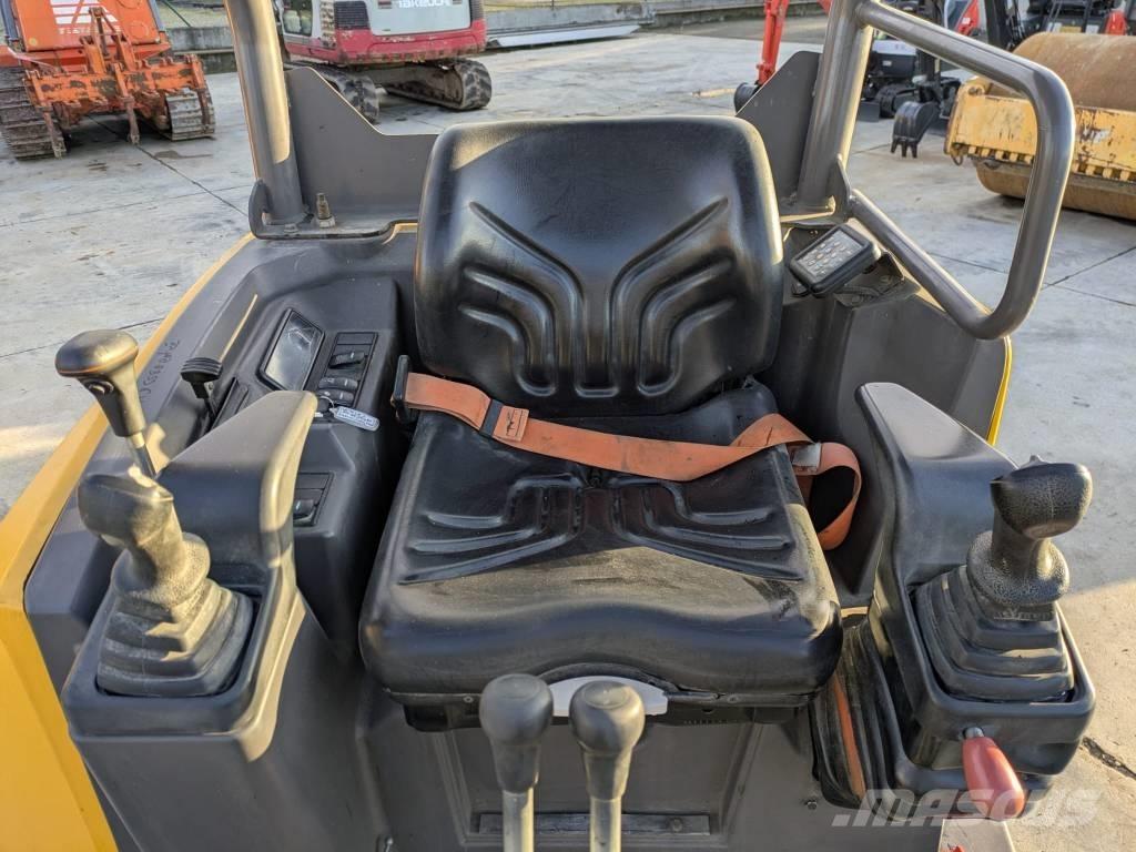 Volvo ECR 25 D Mini bageri <7t