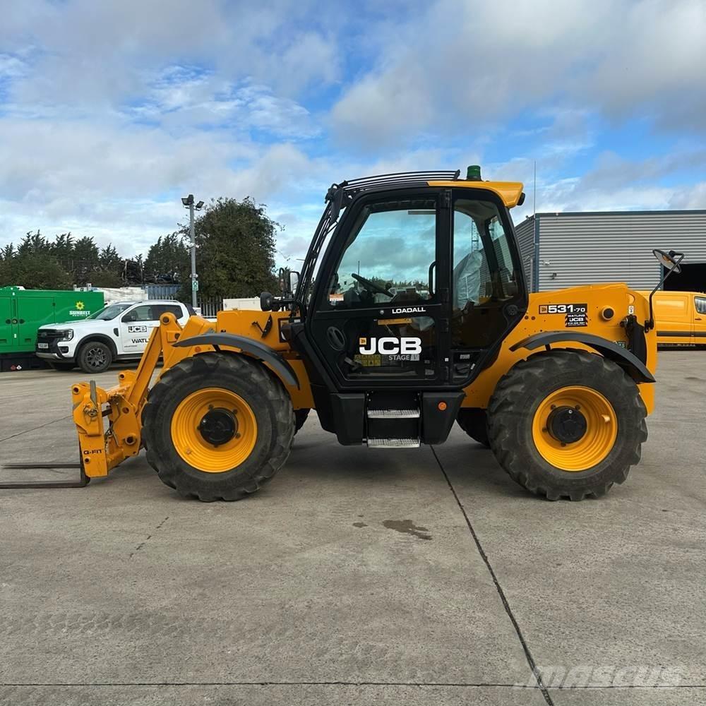 JCB 531-70 Teleskopski viličari