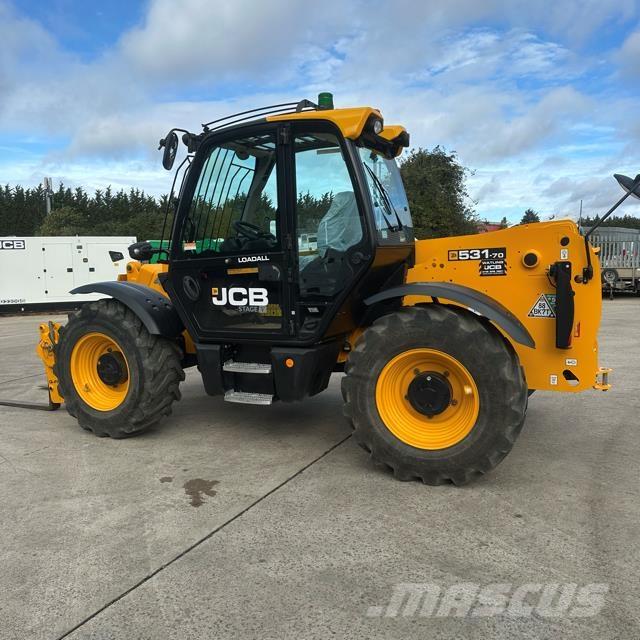 JCB 531-70 Teleskopski viličari