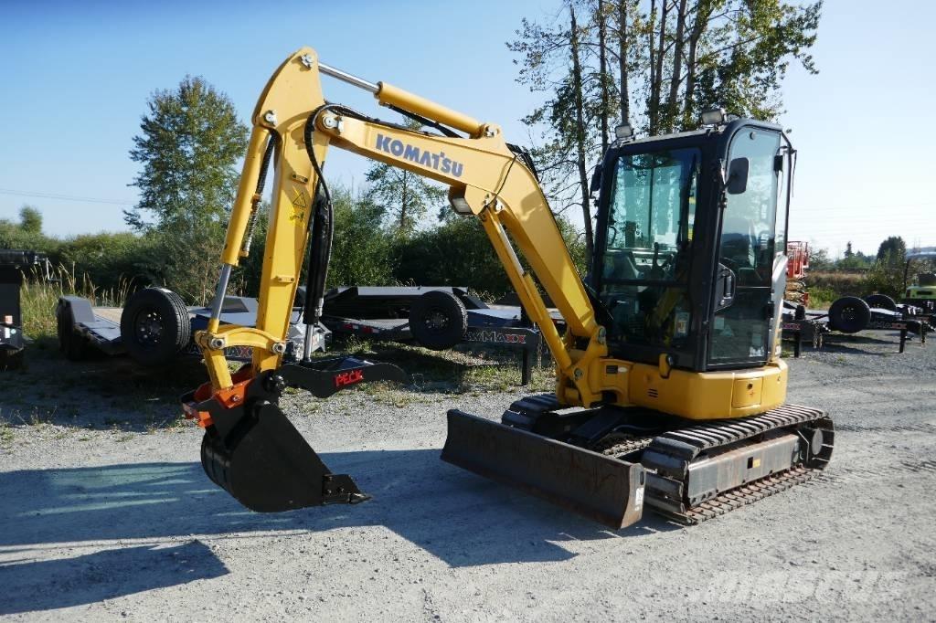 Komatsu PC30MR-5 Mini bageri <7t
