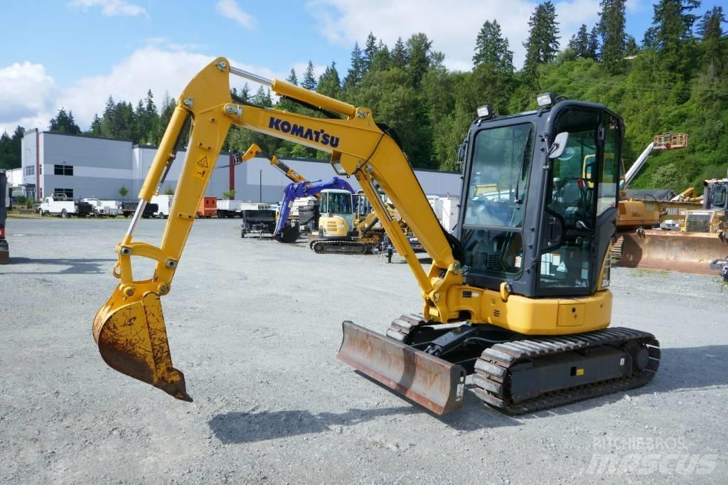 Komatsu PC30MR-5 Mini bageri <7t