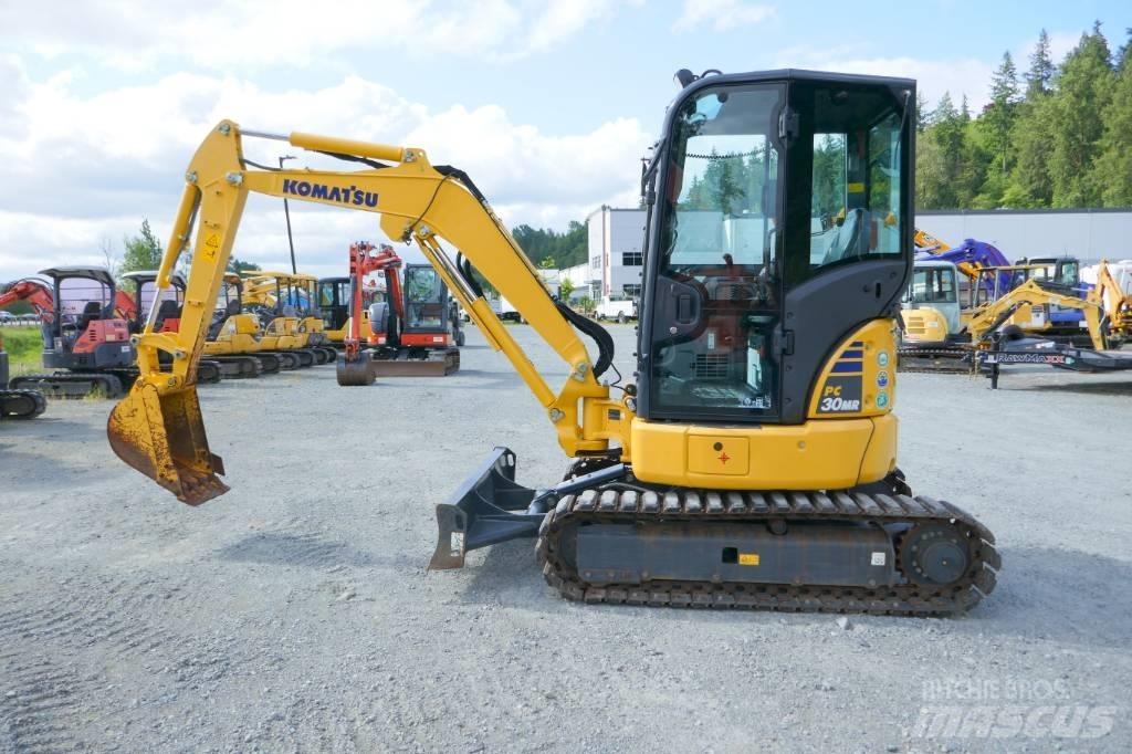 Komatsu PC30MR-5 Mini bageri <7t