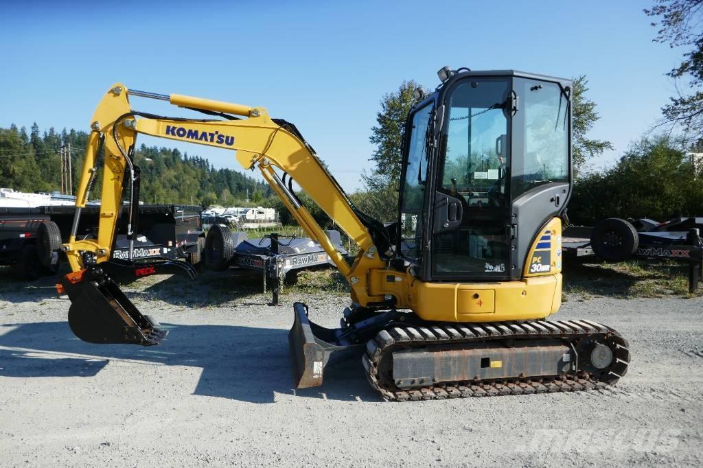 Komatsu PC30MR-5 Mini bageri <7t