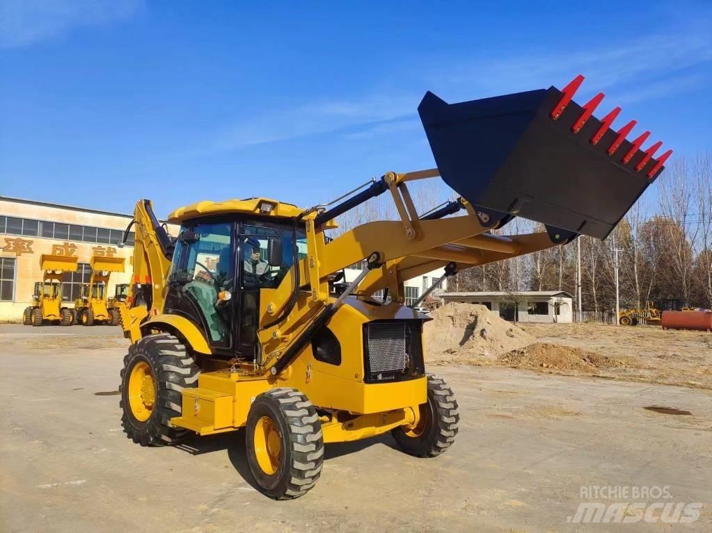 JCB 4CX Utovarni rovokopači