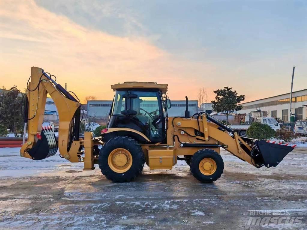 JCB 4CX Utovarni rovokopači