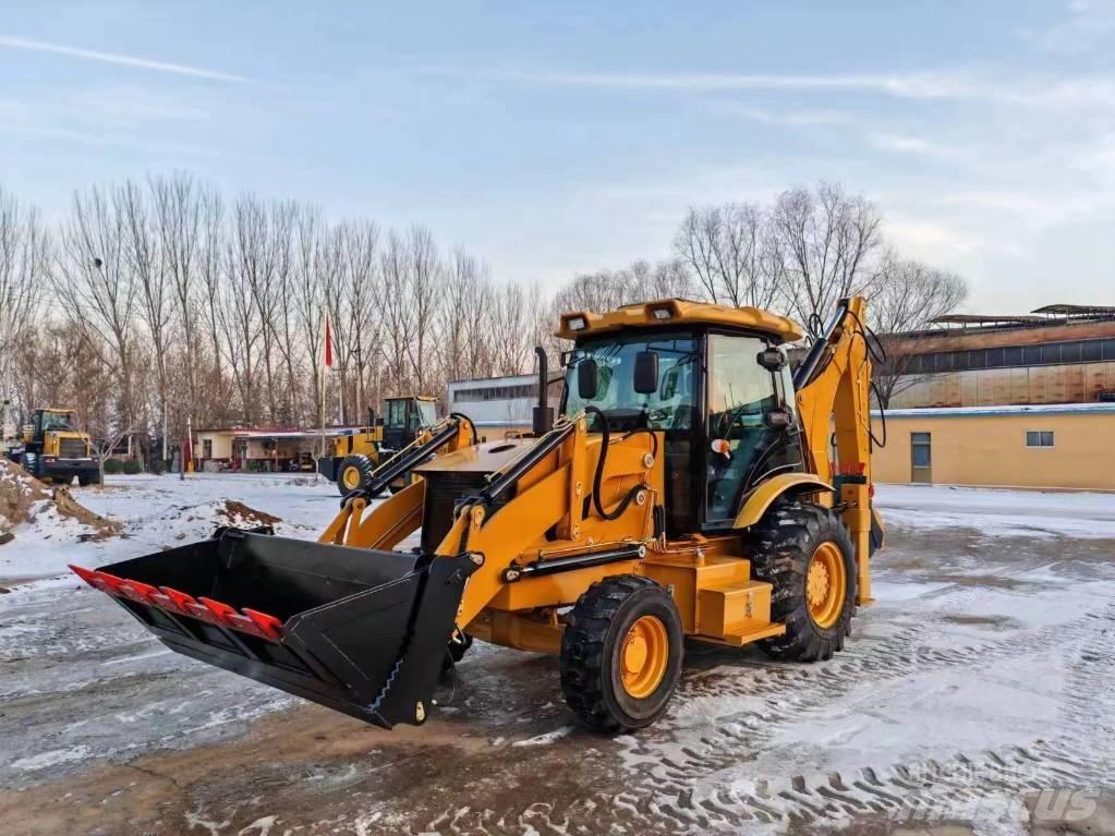 JCB 4CX Utovarni rovokopači