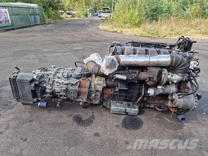 Engines D2876 Transport – ostalo