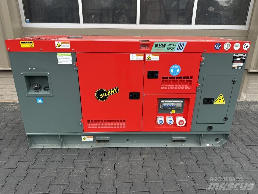 Ashita 80 KVA Dizel agregati