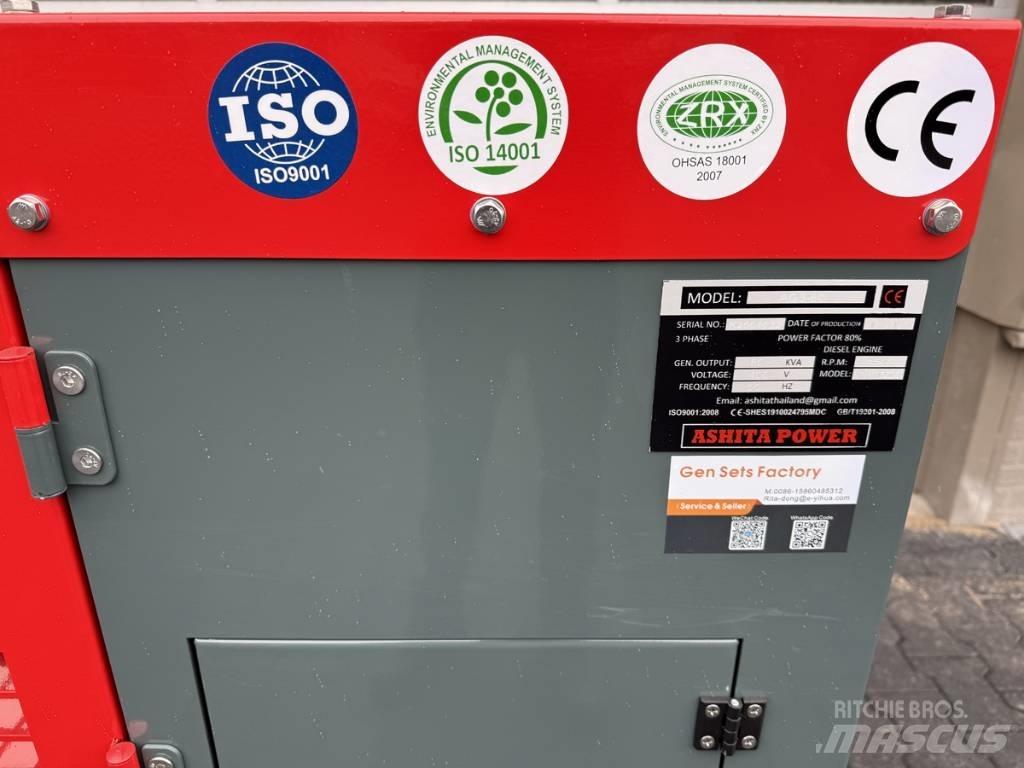 Ashita 80 KVA Dizel agregati