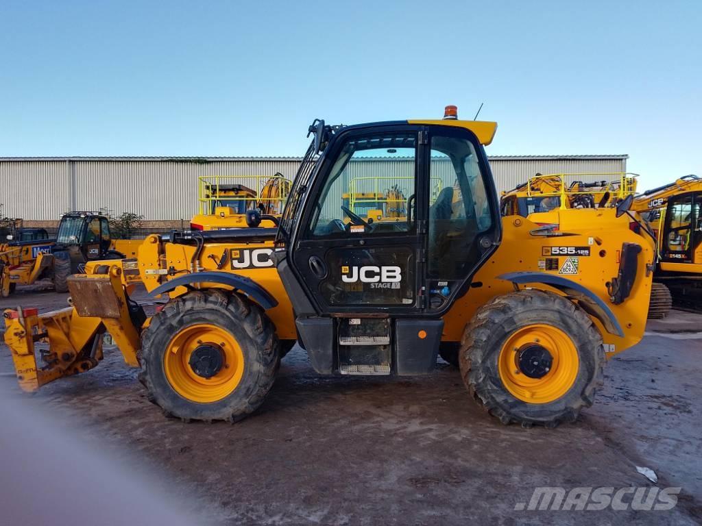 JCB 535-125 Teleskopski viličari