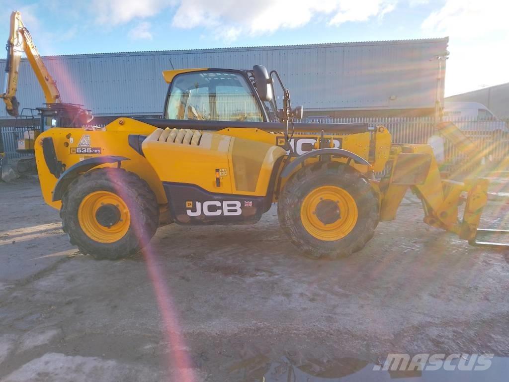 JCB 535-125 Teleskopski viličari